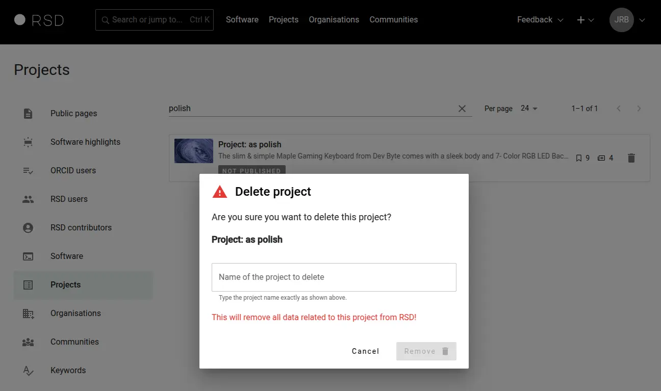 delete-project